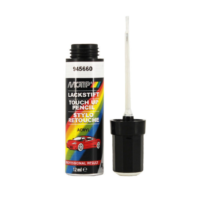 Stylo de retouche - Carrosserie - Blanc - Ford - Toyota - Volkswagen - Daihatsu