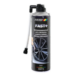 Bombe anti-crevaison - Pneus - Voiture - Moto - Motip - 500ml