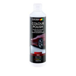 Polish Motip pour voiture pigmenté rouge bidon de 500ml