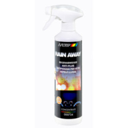 Spray anti-pluie - Pare-brise rétroviseurs de voiture - Motip - 500ml