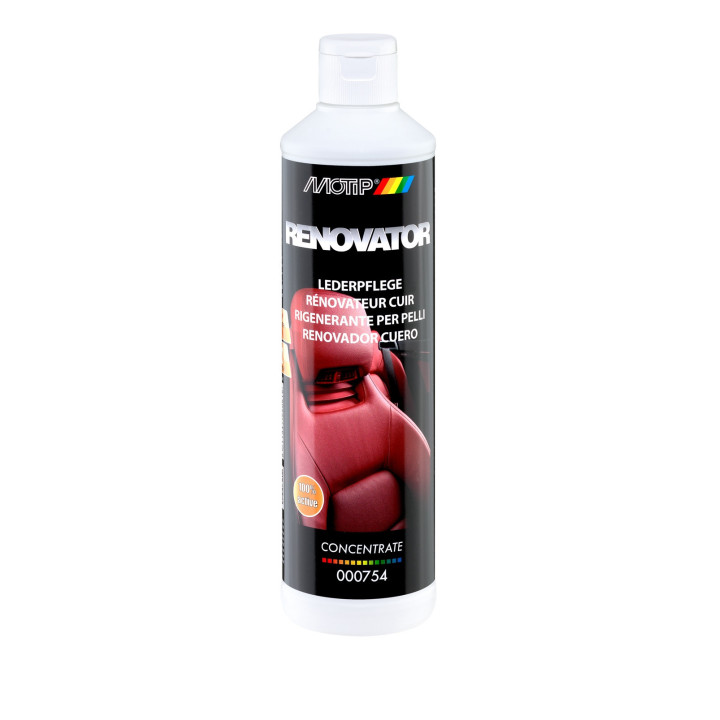 Produit d'entretien pour cuir - Voiture - Siège auto - Motip - 500ml