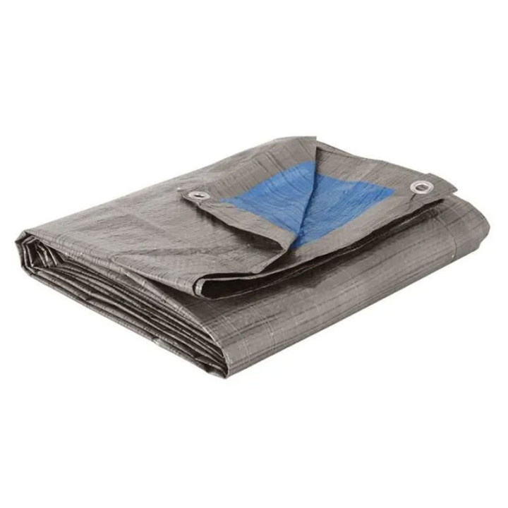 Bâche de protection - Intérieur - Extérieur - Etanche - 5 x 8 m - Cogex