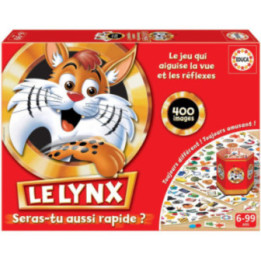 Jeu de société - Le lynx - 400 images - Nouvelle édition