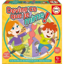 Jeu de société - Devine ce que je mime - Dès 6 ans
