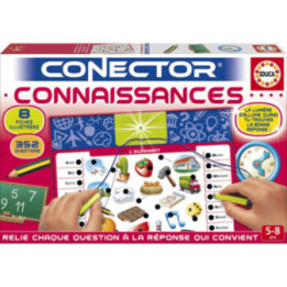 Jeu de société - Conector connaissances - Questions réponses - Enfant - 5 à 8 ans