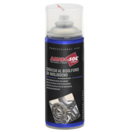 Bombe de graisse au bisulfure de molybdène - Pièces mécaniques - 400ml - Ambro-Sol