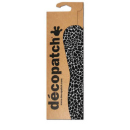 3 feuilles de papier Décopatch 30 x 40 cm motif mosaïque noir