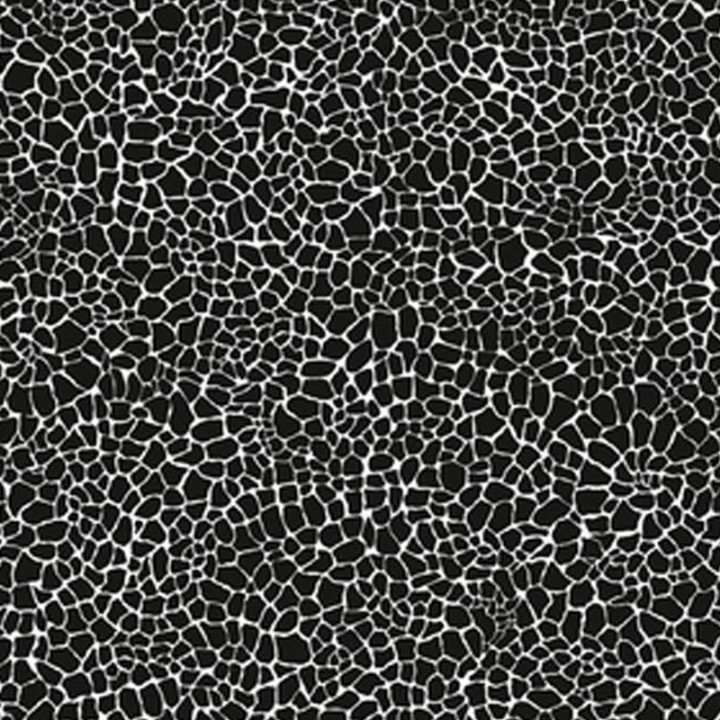 3 feuilles de papier Décopatch 30 x 40 cm motif mosaïque noir