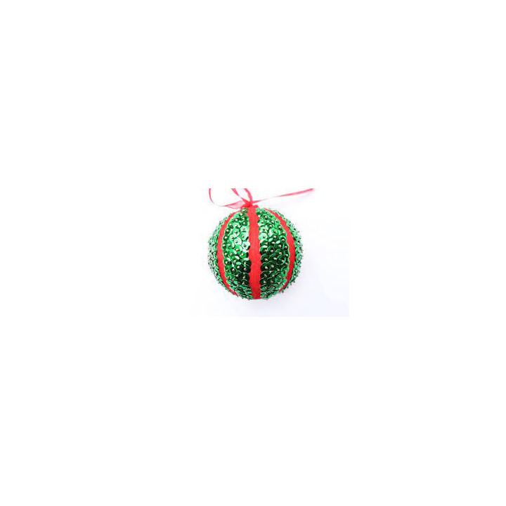Sequins - Paillettes de noël - Rouge - Vert - Blanc - 6mm de diamètre