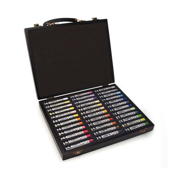 Pastels à l'huile - Coffret - 36 couleurs - Campus - Raphaël
