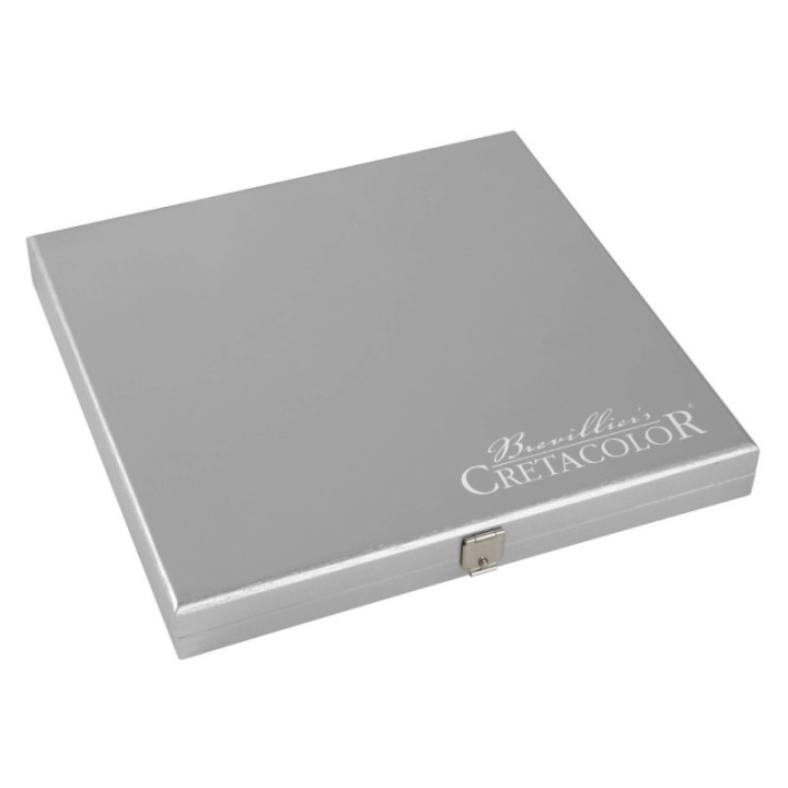 Coffret - Crayons graphite - Beaux-arts - Esquisse - Dessin - 17 pièces - Cretacolor