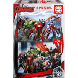 Puzzle - Super Héros - Les Avengers - 100 pièces - Educa