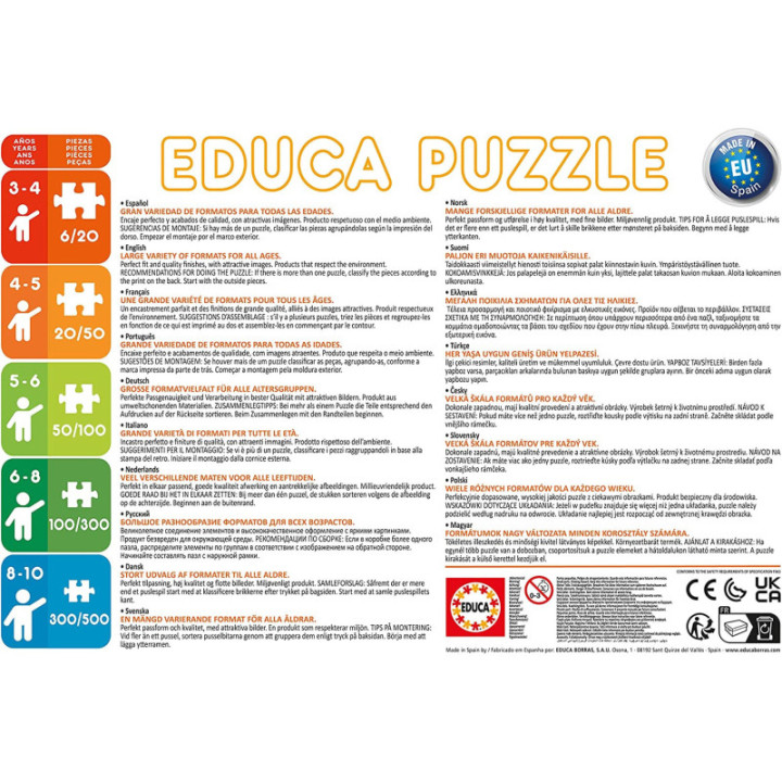 Puzzle - Super Héros - Les Avengers - 100 pièces - Educa