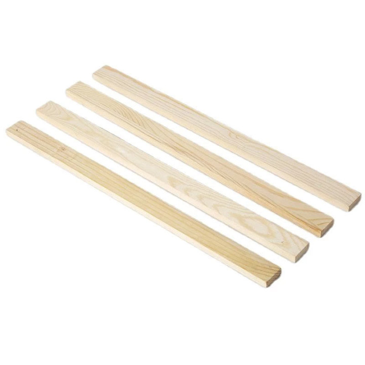 Rouleau en bois - Règles en bois - Poterie - Modelage - Solargil