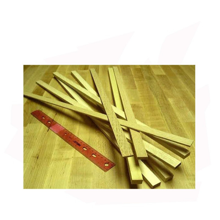 Rouleau en bois - Règles en bois - Poterie - Modelage - Solargil