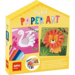 Boîte d'activités créatives - Enfant - Paper Art - Apli Kids