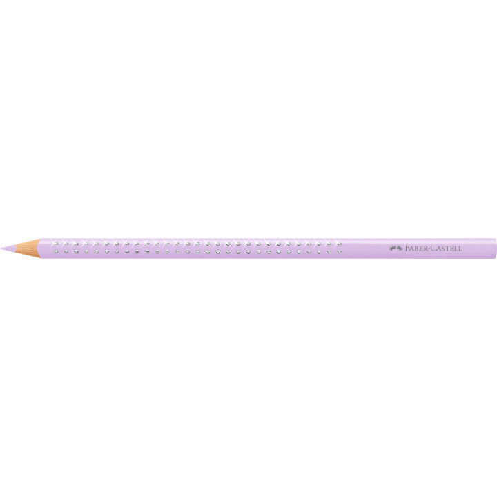 Crayons de couleur - Pastel - Avec paillettes et strass - Faber-Castell - Sparkle