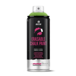 Bombe de peinture - Peinture effaçable - Marquage - Vert - MTN PRO Chalk - 400ml