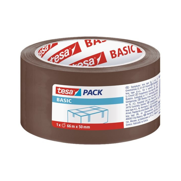 Ruban Emballage Tesa Basic Pack 66M X 50Mm