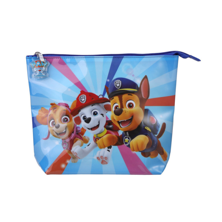 Trousse de toilette - Pat Patrouille - Enfant - Grand format - Rouge/blanc