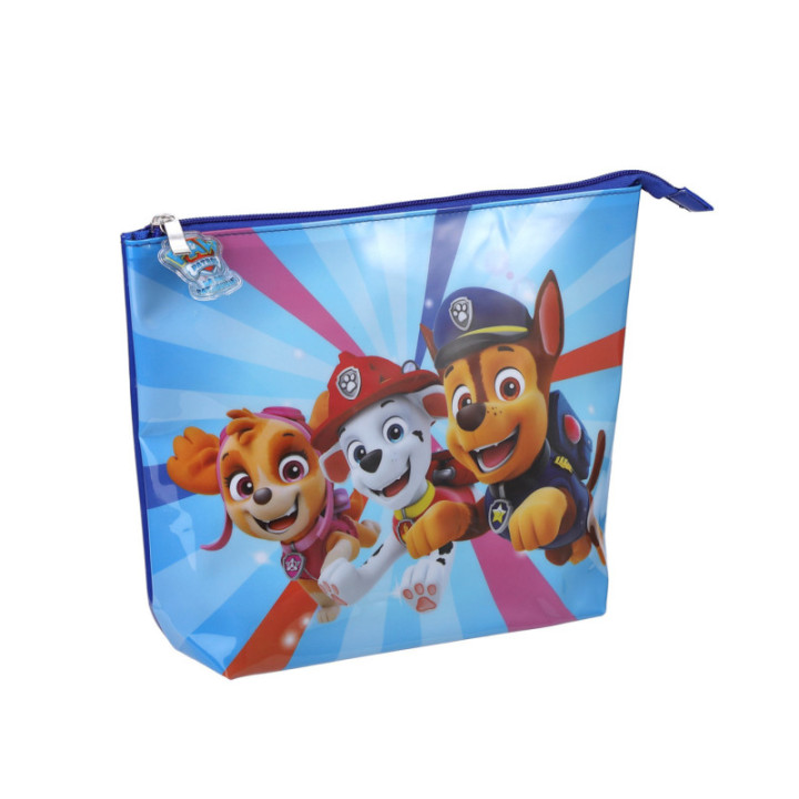 Trousse de toilette - Pat Patrouille - Enfant - Grand format - Rouge/blanc