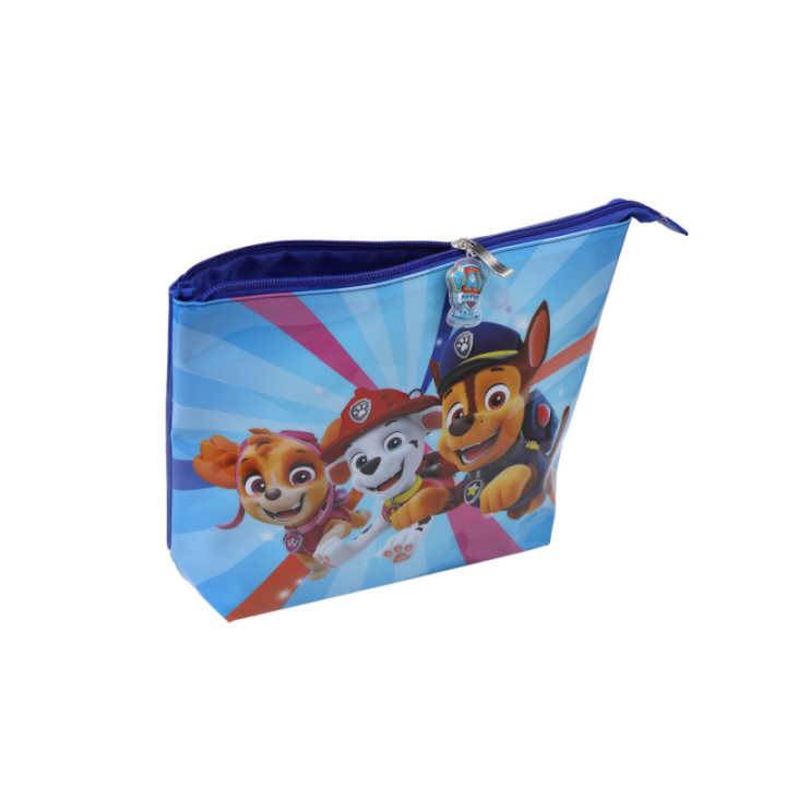 Trousse de toilette - Pat Patrouille - Enfant - Grand format - Rouge/blanc
