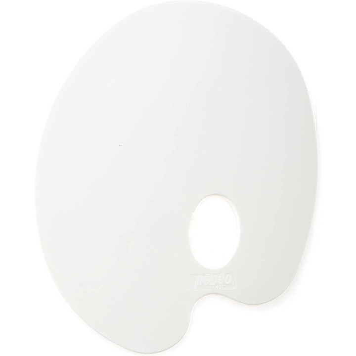 Palette de peinture - Ovale - Plate - Pébéo