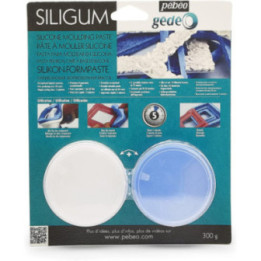 Pâte à mouler - Silicone - Siligum - Gédéo - Pébéo - 300G