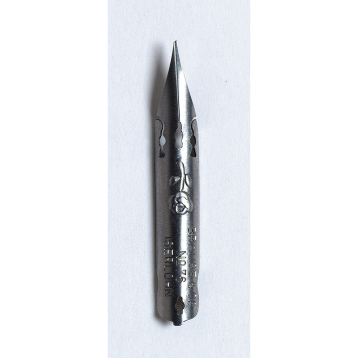 3 plumes d'écriture - Pour porte-plume - Métal - Calligraphie - Brause