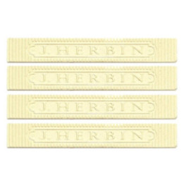 4 bâtons de cire souple - Ivoire - Sceau en cire - Invitation courrier faire-part - Herbin