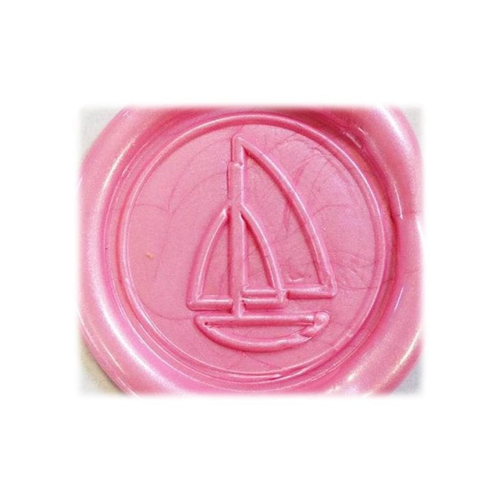 6 bâtons de cire à cacheter pour pistolet à cire - Rose pâle - Herbin