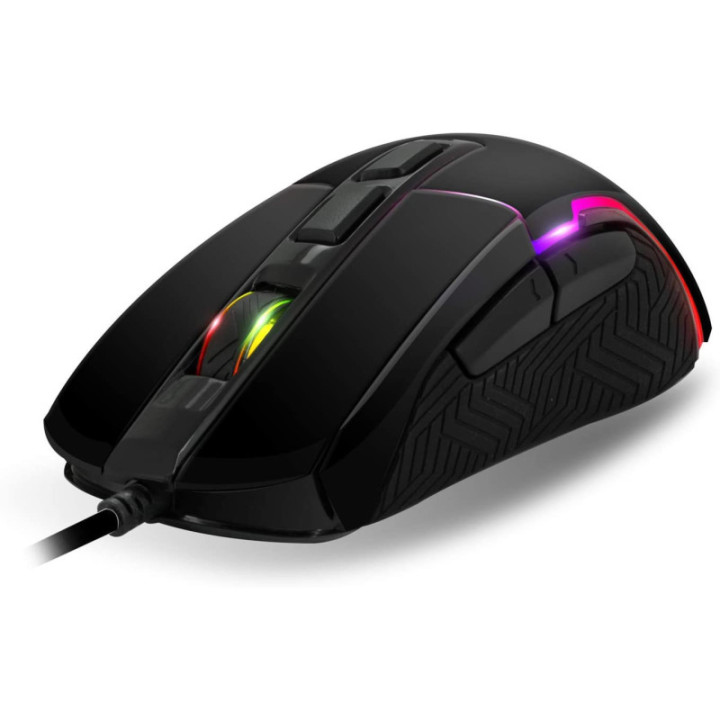 Souris d'ordinateur - Gaming PRO-M7 - LED - Personnalisable - Boutons programmables - Spirit of gamer