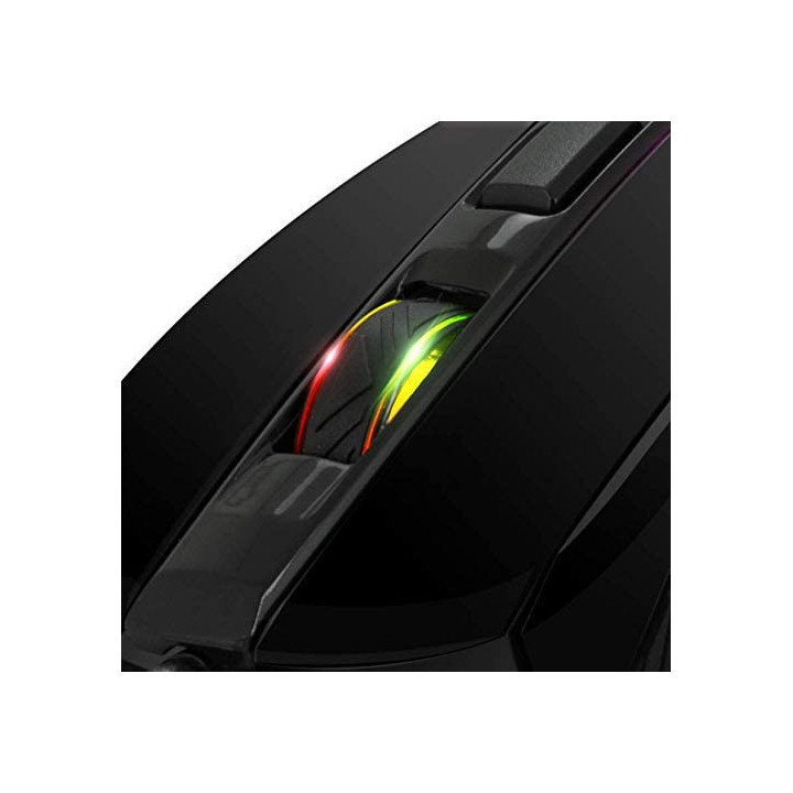 Souris d'ordinateur - Gaming PRO-M7 - LED - Personnalisable - Boutons programmables - Spirit of gamer