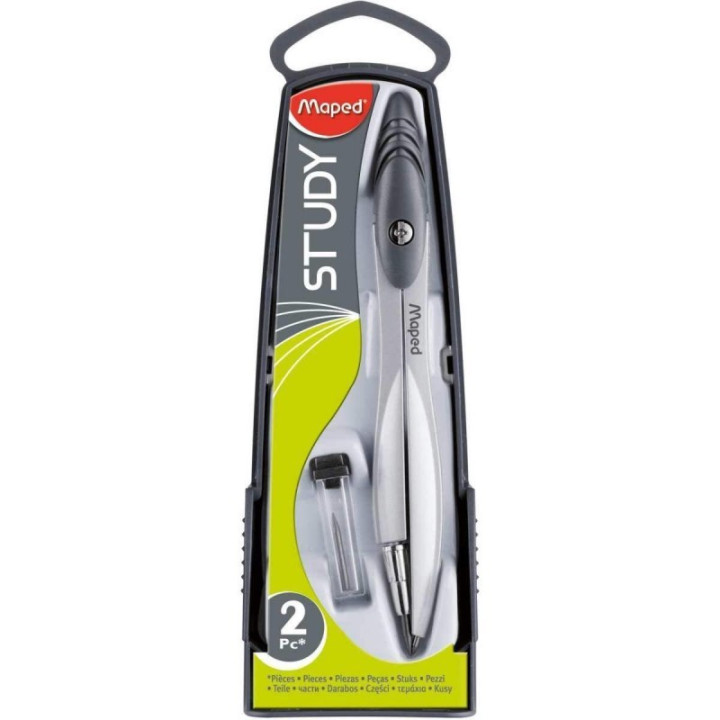 Compas Study Sans Porte-Crayon - Maped