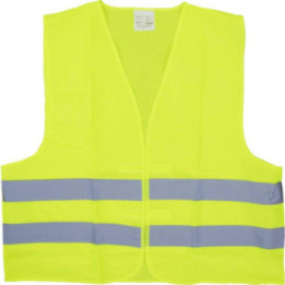 Gilet jaune - Gilet de sécurité - 2 bandes réfléchissantes - Taille XL - Viso