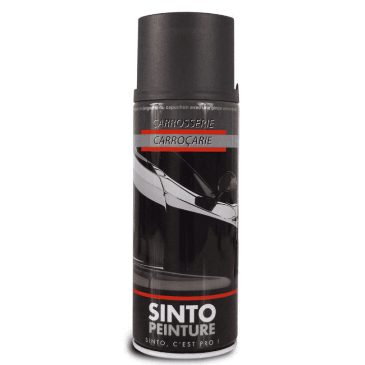 Bombe de peinture pour carrosserie - apprêt gris -  Sinto