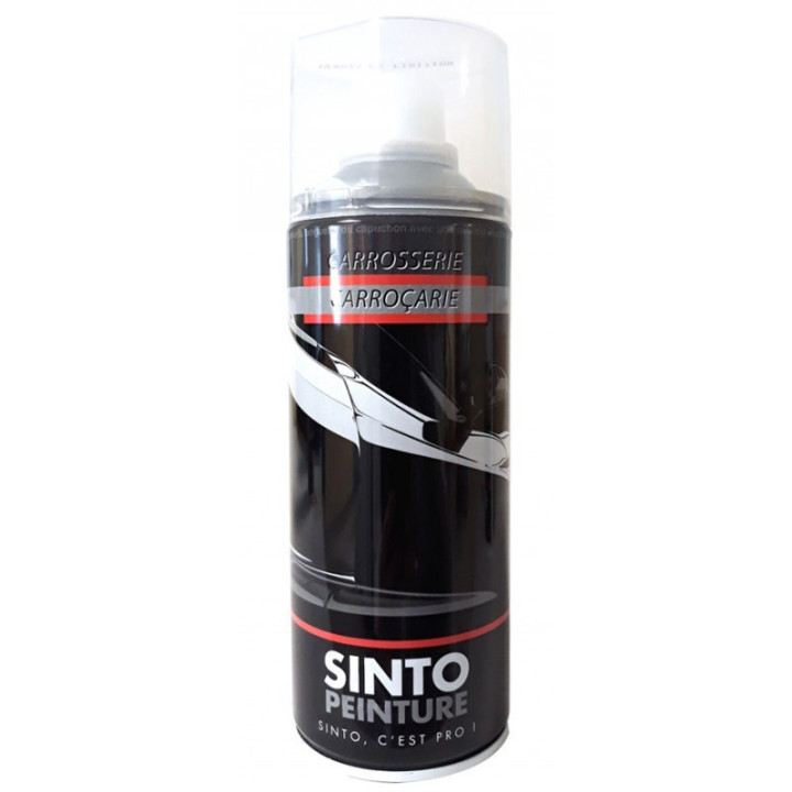 Bombe de peinture  - vernis de finition -  Sinto