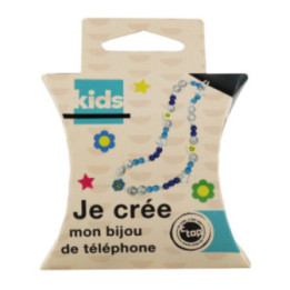 Kit - Créer un bijou de téléphone - Perles et lettres
