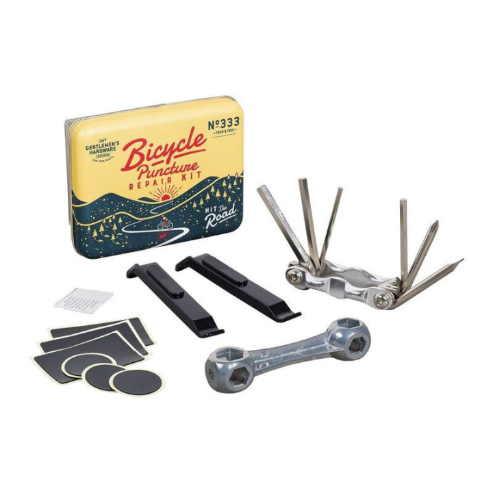 Kit de réparation pour vélo - Anti crevaison - Rustines pour roue de vélo