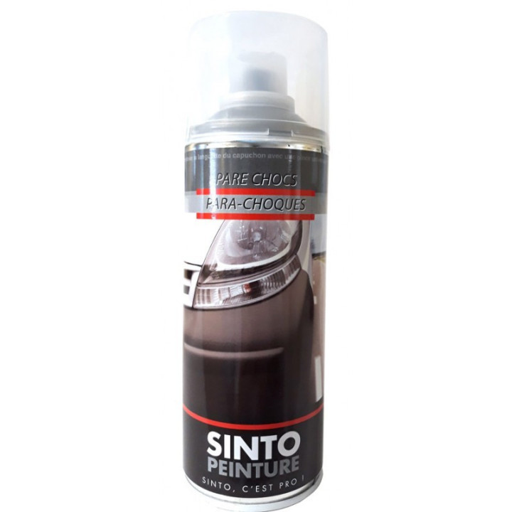 Bombe de peinture pour pare choc - sous couche -  Sinto