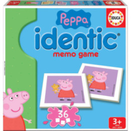 Jeu éducatif - Peppa Pig - Jeu de mémoire - Dès 3 ans - Educa