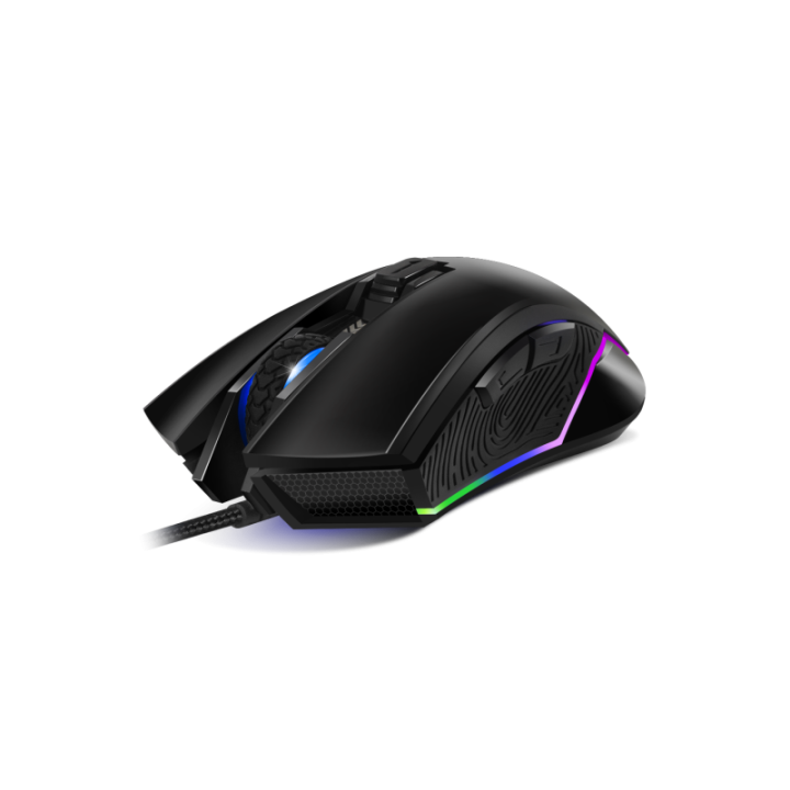Souris d'ordinateur - Gaming - Jeux vidéos - Elite-M20 - Spirit of gamer