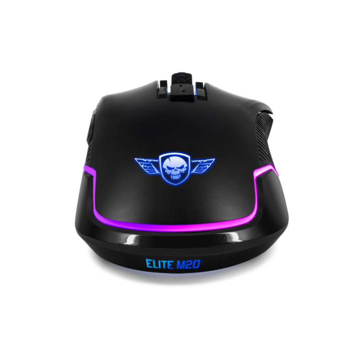 Souris d'ordinateur - Gaming - Jeux vidéos - Elite-M20 - Spirit of gamer