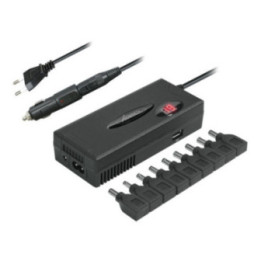 Chargeur universel pour pc portable - 90W - Allume cigare - Advance
