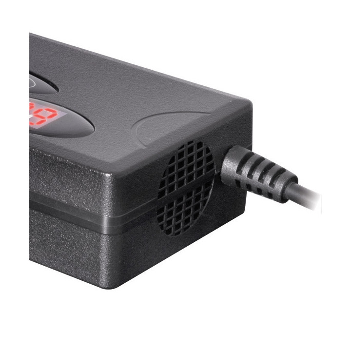Chargeur universel pour pc portable - 90W - Allume cigare - Advance