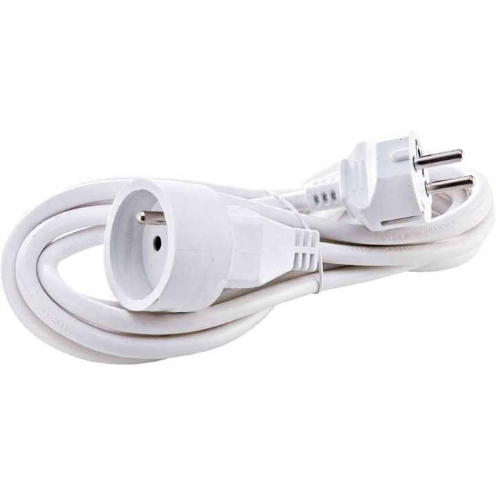 Rallonge électrique - 3m de longueur - Prise 16A - Protection enfant