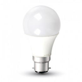 Ampoule - LED - B22 - Blanc chaud - 5W à 39W - 425 lumens