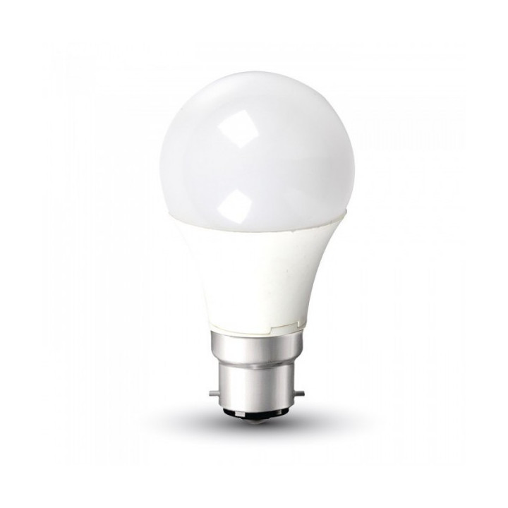 Ampoule - LED - B22 - Blanc chaud - 5W à 39W - 425 lumens