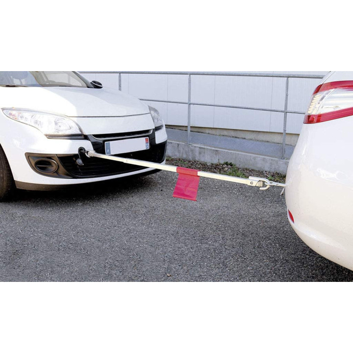 Barre pour remorquer ou tracter un véhicule - 2 tonnes maximum - Turbocar