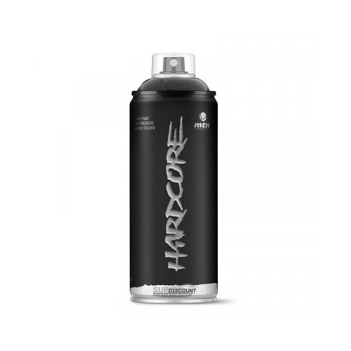 8 marqueurs POSCA - PC5M - PC1M - PC1MR - PC3M - 2 bombes Hardcore - Noir Blanc